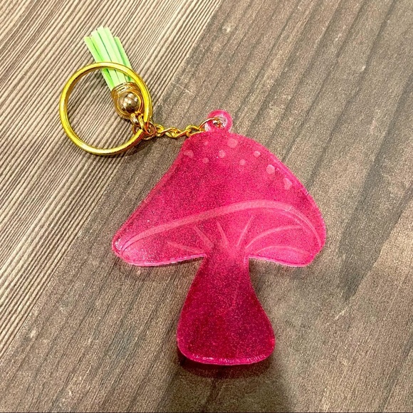 Hand Crafted Accessories - 🎉🎉2x HP🎉🎉 Handmade Mushroom Keychain
